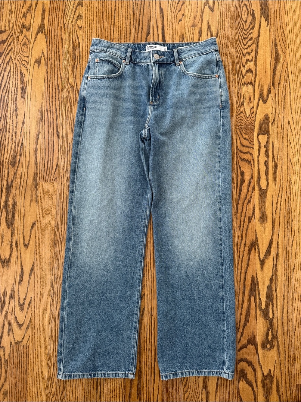 Garage Light Blue Denim Jeans